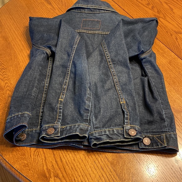 Levi Strauss Signature Denim Jean Jacket Small - Picture 4 of 16
